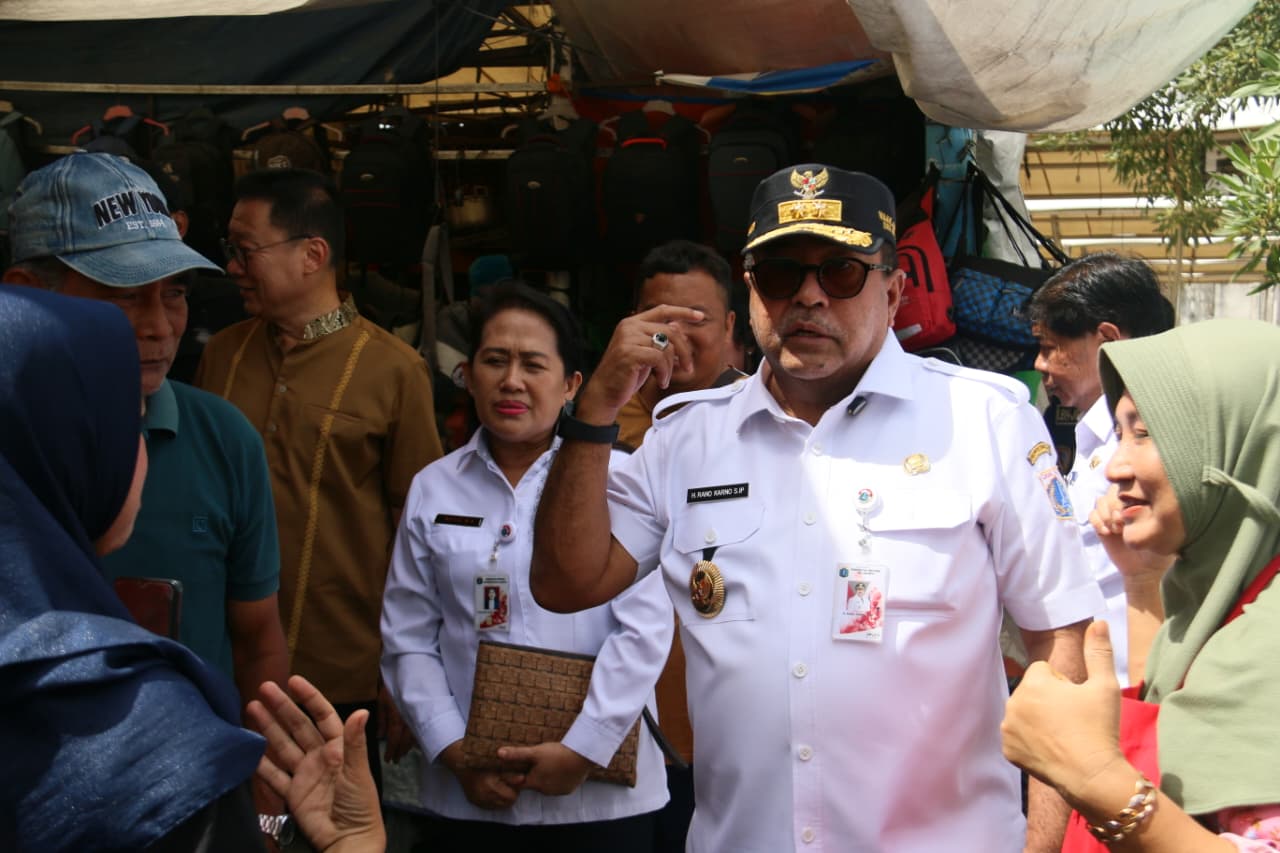 WAKIL GUBERNUR  VISITASI LAPANGAN, PERKUAT SINERGI PENGEMBANGAN KOTA TUA SEBAGAI DESTINASI PRIORITAS